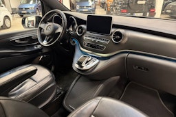 harmaa Mercedes-Benz V 2019 kuva 17.