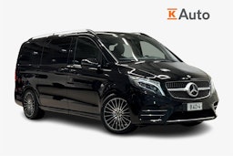 musta Mercedes-Benz V 2020 kuva 1.