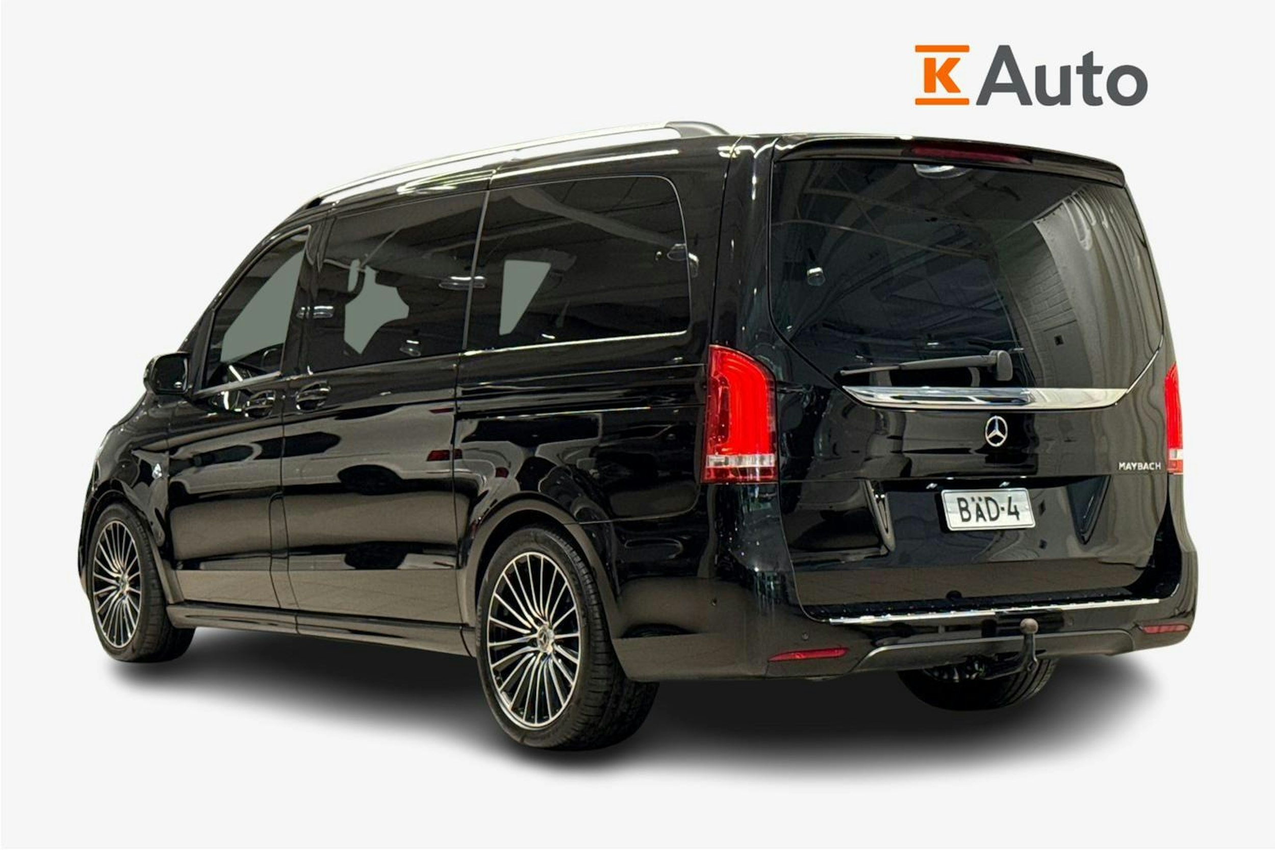 musta Mercedes-Benz V 2020 kuva 2.