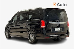 musta Mercedes-Benz V 2020 kuva 2.