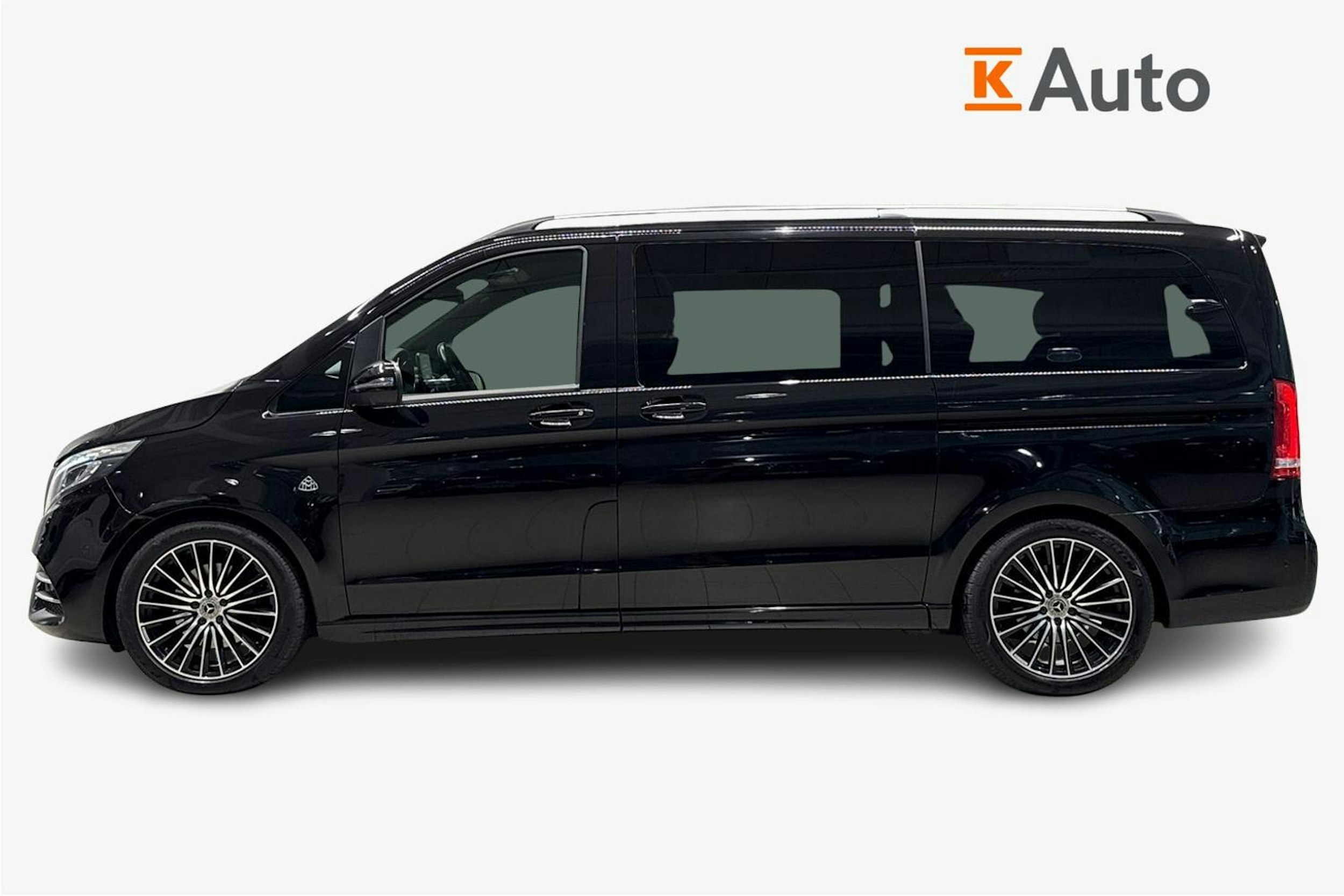 musta Mercedes-Benz V 2020 kuva 5.