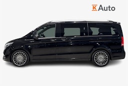 musta Mercedes-Benz V 2020 kuva 5.