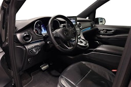 musta Mercedes-Benz V 2020 kuva 6.