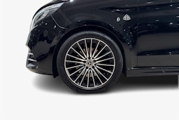 musta Mercedes-Benz V 2020 kuva 9.