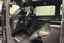 musta Mercedes-Benz V 2020 kuva 10.