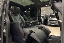 musta Mercedes-Benz V 2020 kuva 14.