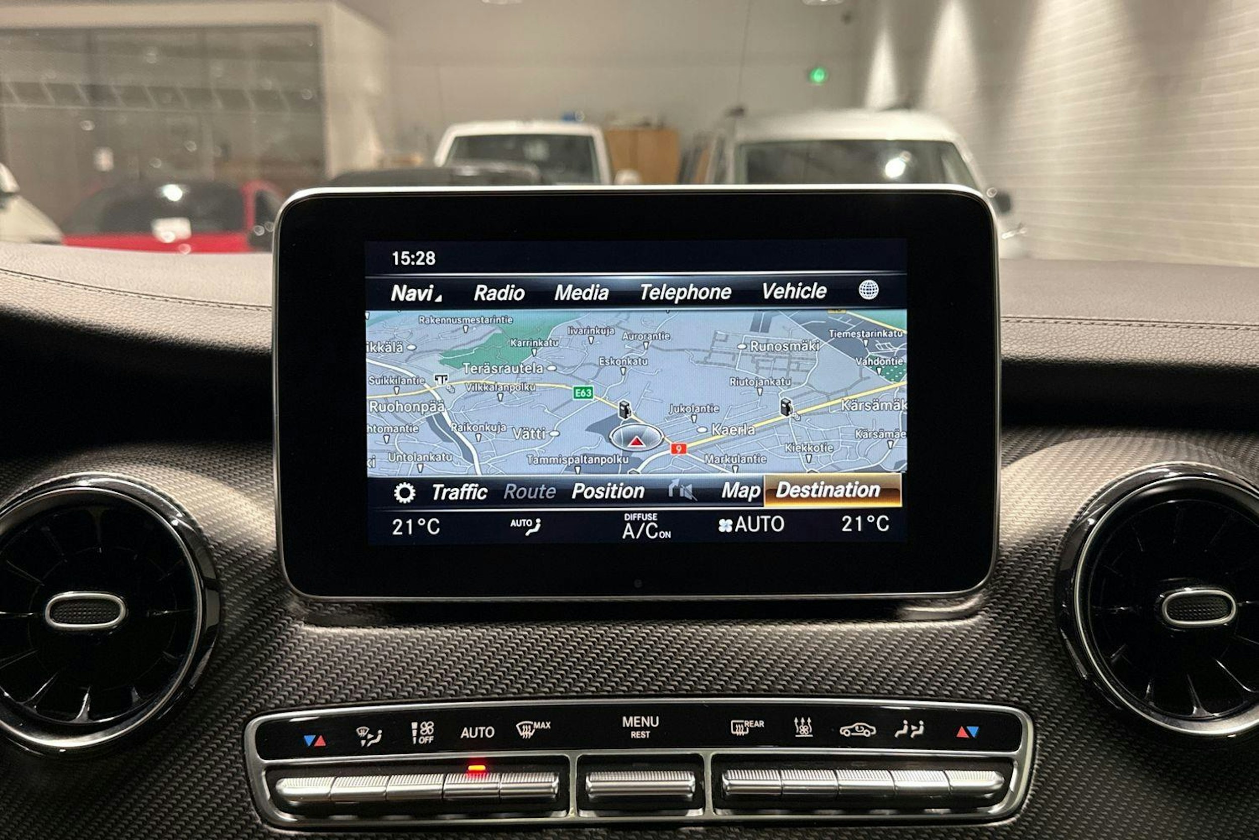 musta Mercedes-Benz V 2020 kuva 37.