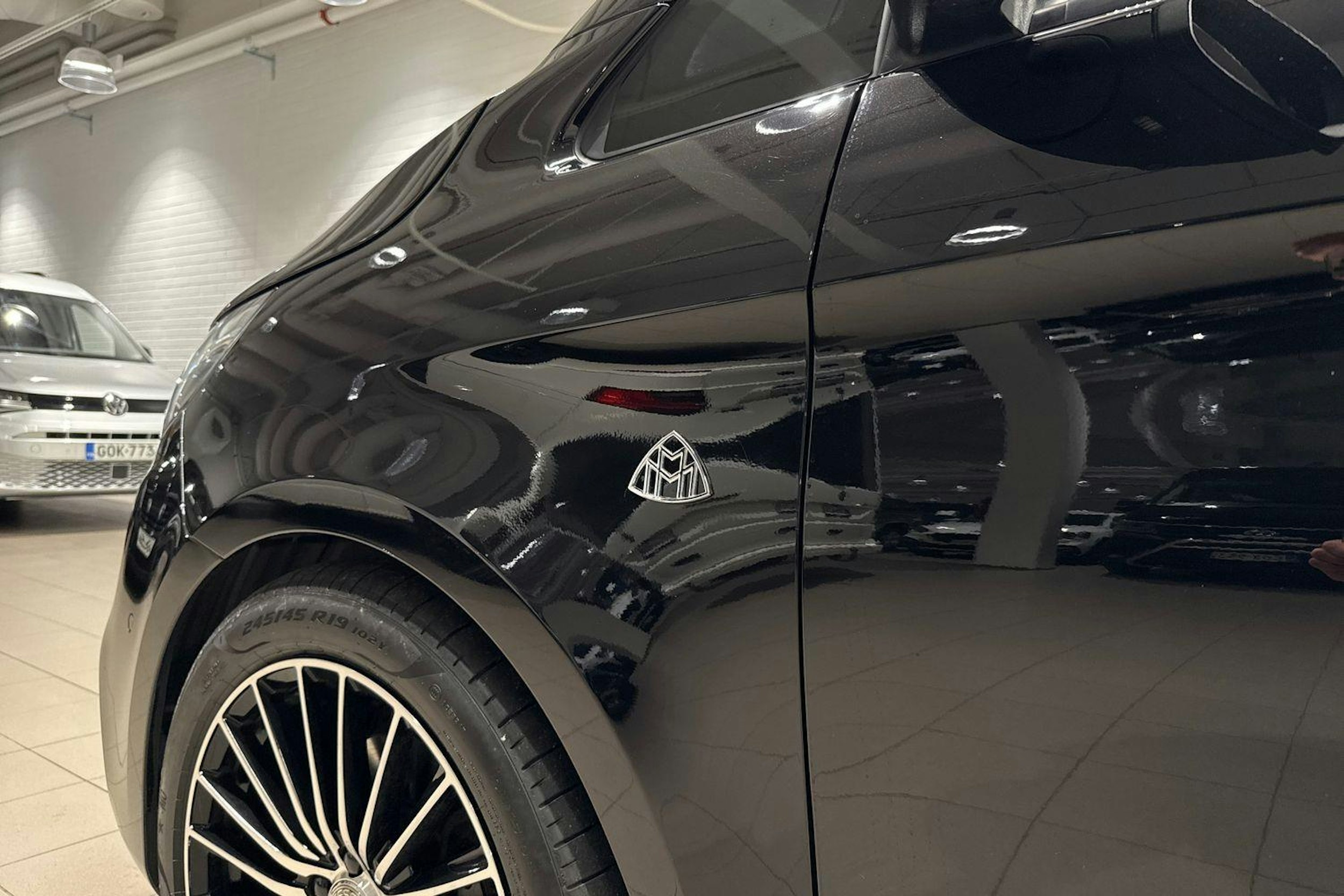 musta Mercedes-Benz V 2020 kuva 38.