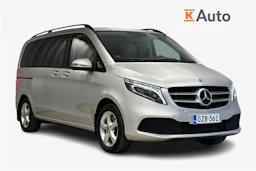 harmaa Mercedes-Benz V 2020 kuva 1.