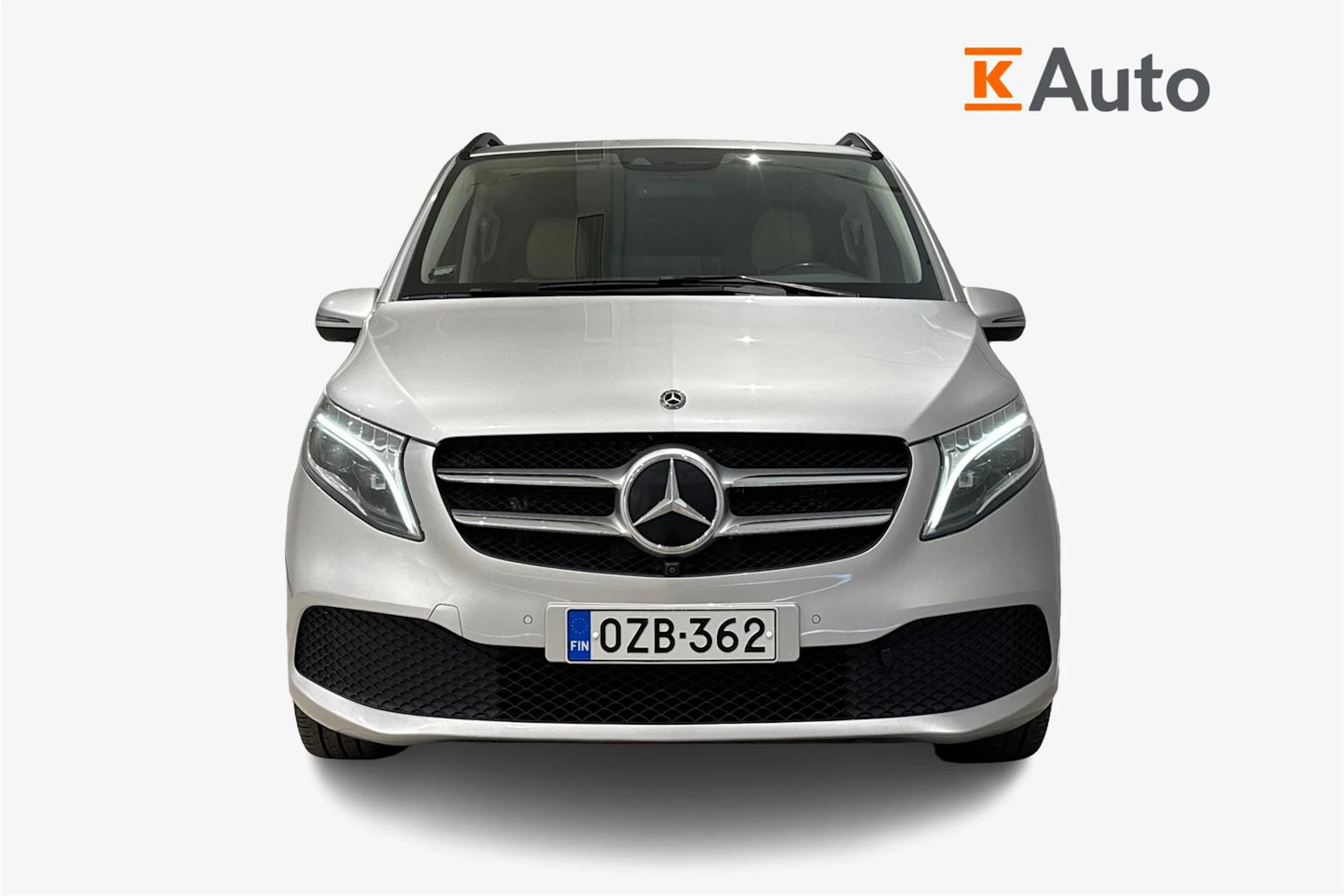 harmaa Mercedes-Benz V 2020 kuva 5.
