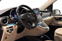 harmaa Mercedes-Benz V 2020 kuva 8.