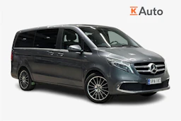Harmaa Mercedes-Benz V 2021 kuva 1.