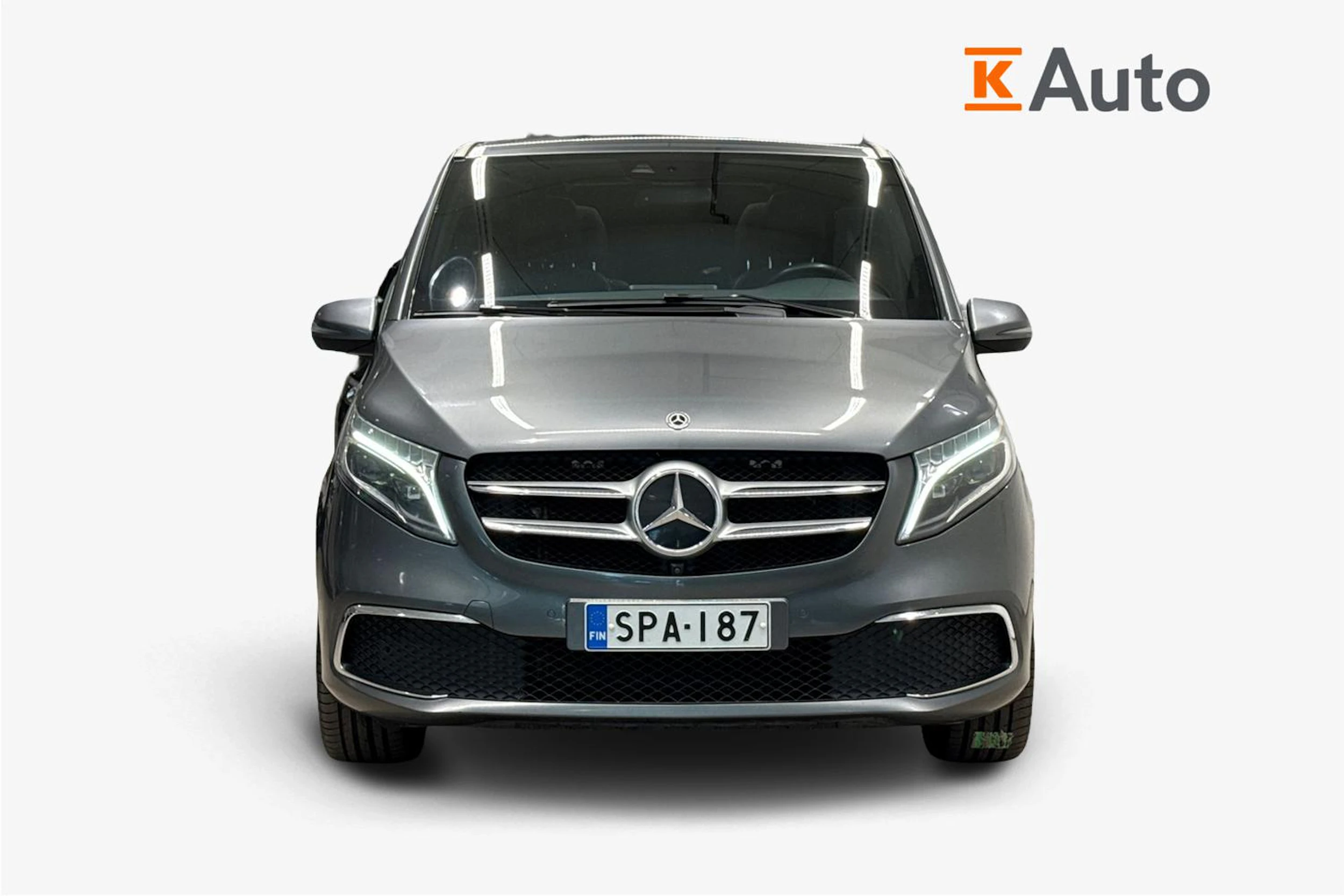 Harmaa Mercedes-Benz V 2021 kuva 4.