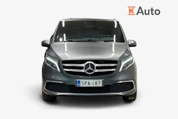 Harmaa Mercedes-Benz V 2021 kuva 4.