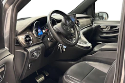 Harmaa Mercedes-Benz V 2021 kuva 6.