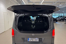 Harmaa Mercedes-Benz V 2021 kuva 17.