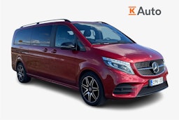 met. punainen Mercedes-Benz V 2021 kuva 1.