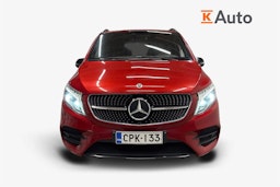 met. punainen Mercedes-Benz V 2021 kuva 5.