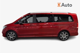 met. punainen Mercedes-Benz V 2021 kuva 7.