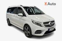 valkoinen Mercedes-Benz V 2021 kuva 1.