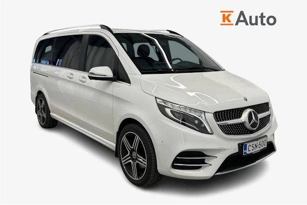 Mercedes-Benz V 250 d 4Matic keskipitkä A2 A AMG 7-Paikkainen | Tähänkin autoon saatavilla lisäturva!
