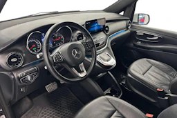 valkoinen Mercedes-Benz V 2021 kuva 3.