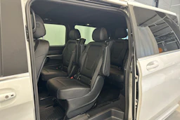 valkoinen Mercedes-Benz V 2021 kuva 5.