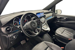 valkoinen Mercedes-Benz V 2021 kuva 6.