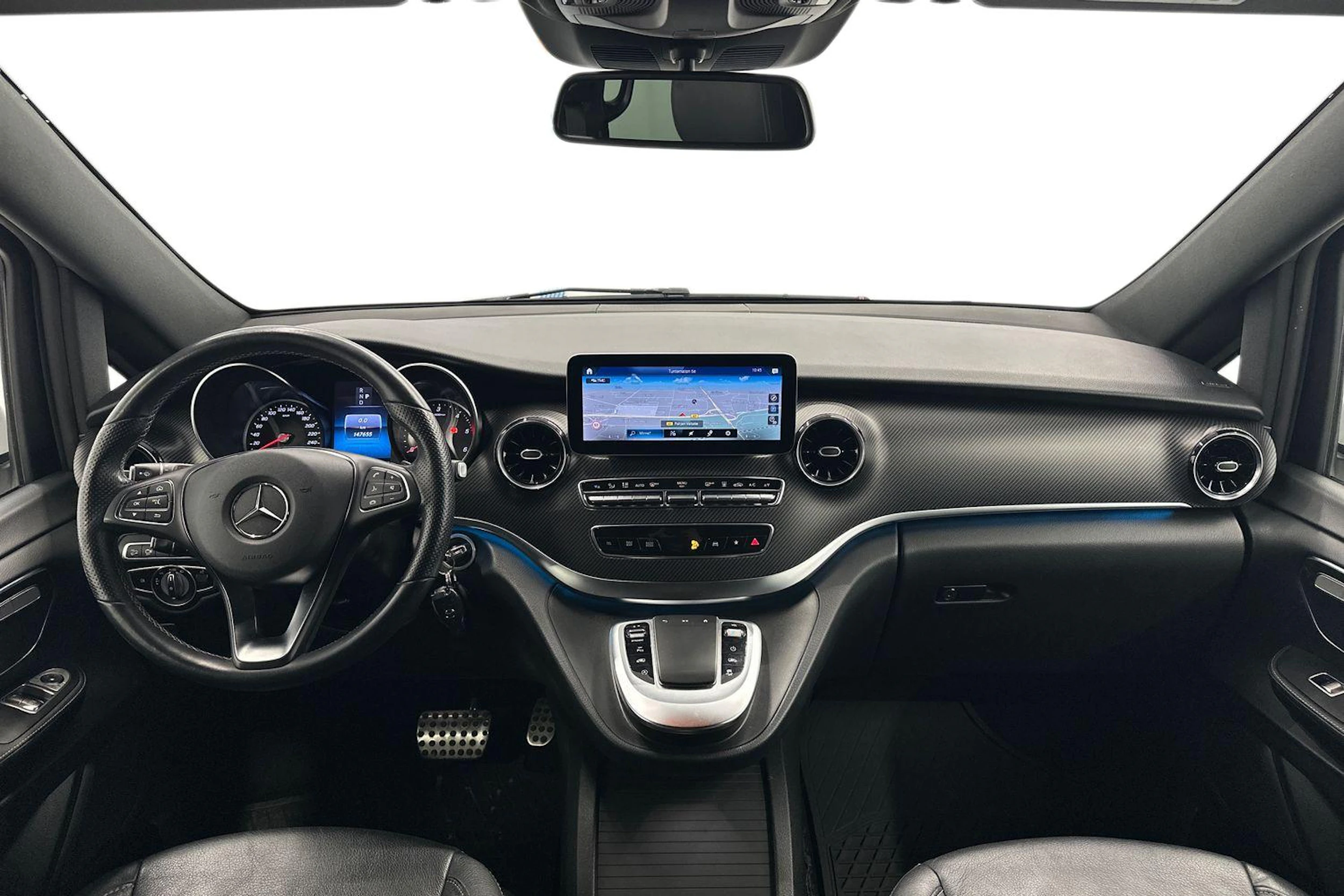 valkoinen Mercedes-Benz V 2021 kuva 7.