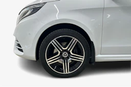 valkoinen Mercedes-Benz V 2021 kuva 9.
