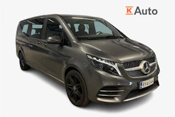 harmaa Mercedes-Benz V 2023 kuva 1.