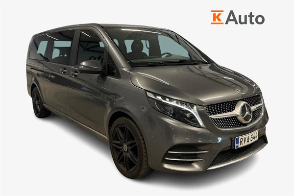 Mercedes-Benz V 250 d 4Matic pitkä A3 A Avantgarde | 2-Paikkainen | Huippuvarusteltu yksilö | Juuri tullut! |
