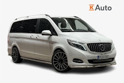 Valkoinen Mercedes-Benz V-Klasse 2016 kuva 1.