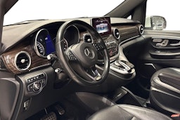 Valkoinen Mercedes-Benz V-Klasse 2016 kuva 3.