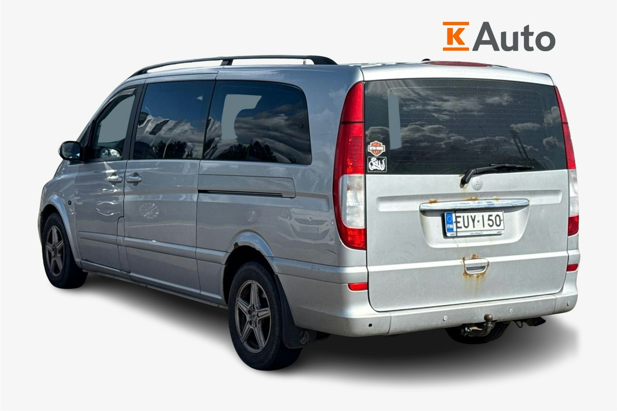 Valkoinen Mercedes-Benz Viano 2006 kuva 2.