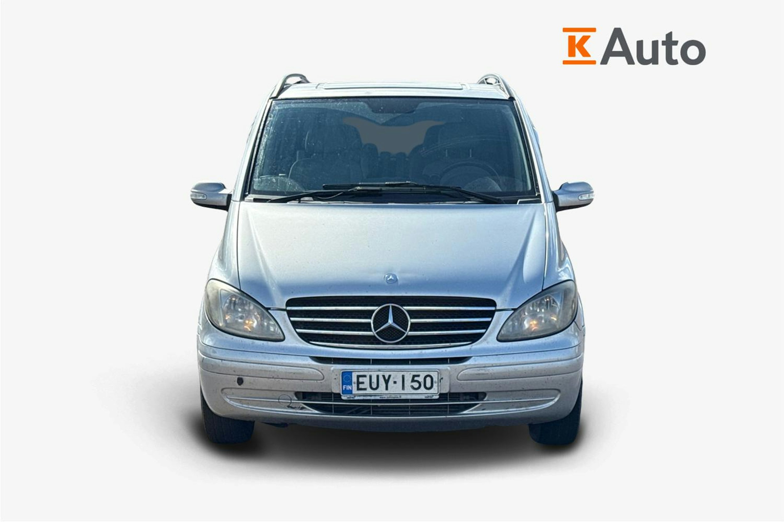 Valkoinen Mercedes-Benz Viano 2006 kuva 5.