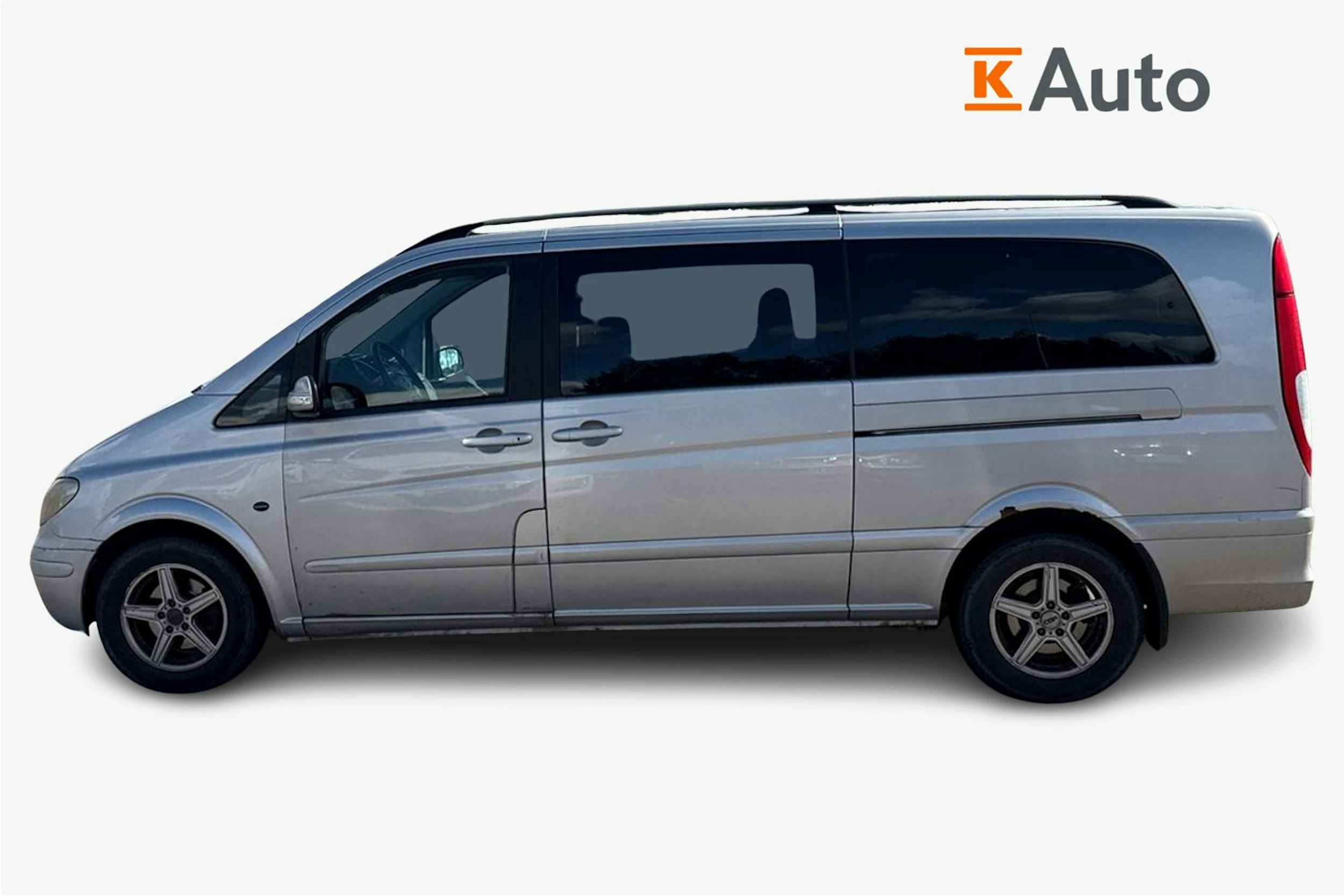 Valkoinen Mercedes-Benz Viano 2006 kuva 6.