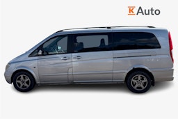 Valkoinen Mercedes-Benz Viano 2006 kuva 6.