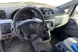 Valkoinen Mercedes-Benz Viano 2006 kuva 7.