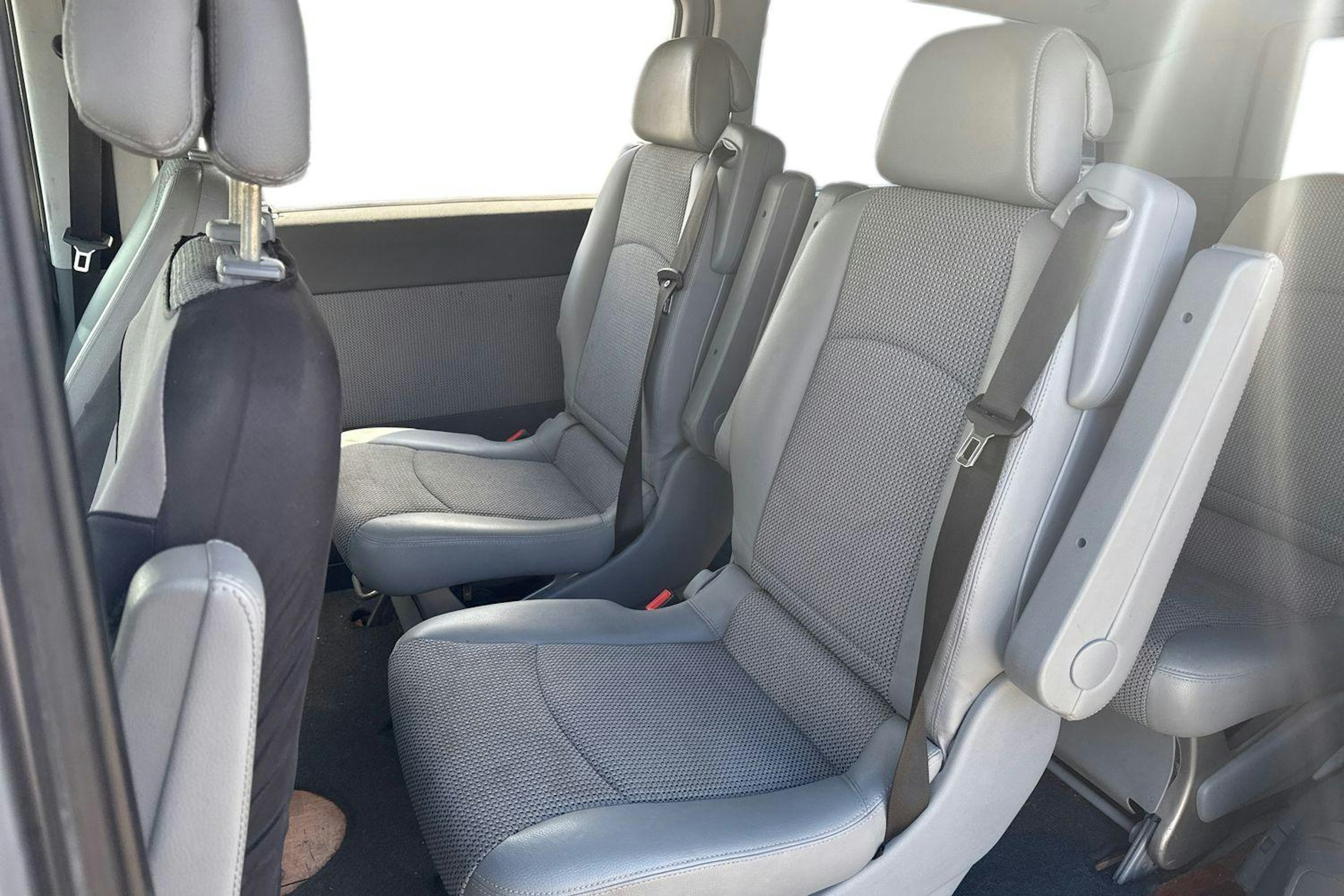 Valkoinen Mercedes-Benz Viano 2006 kuva 10.