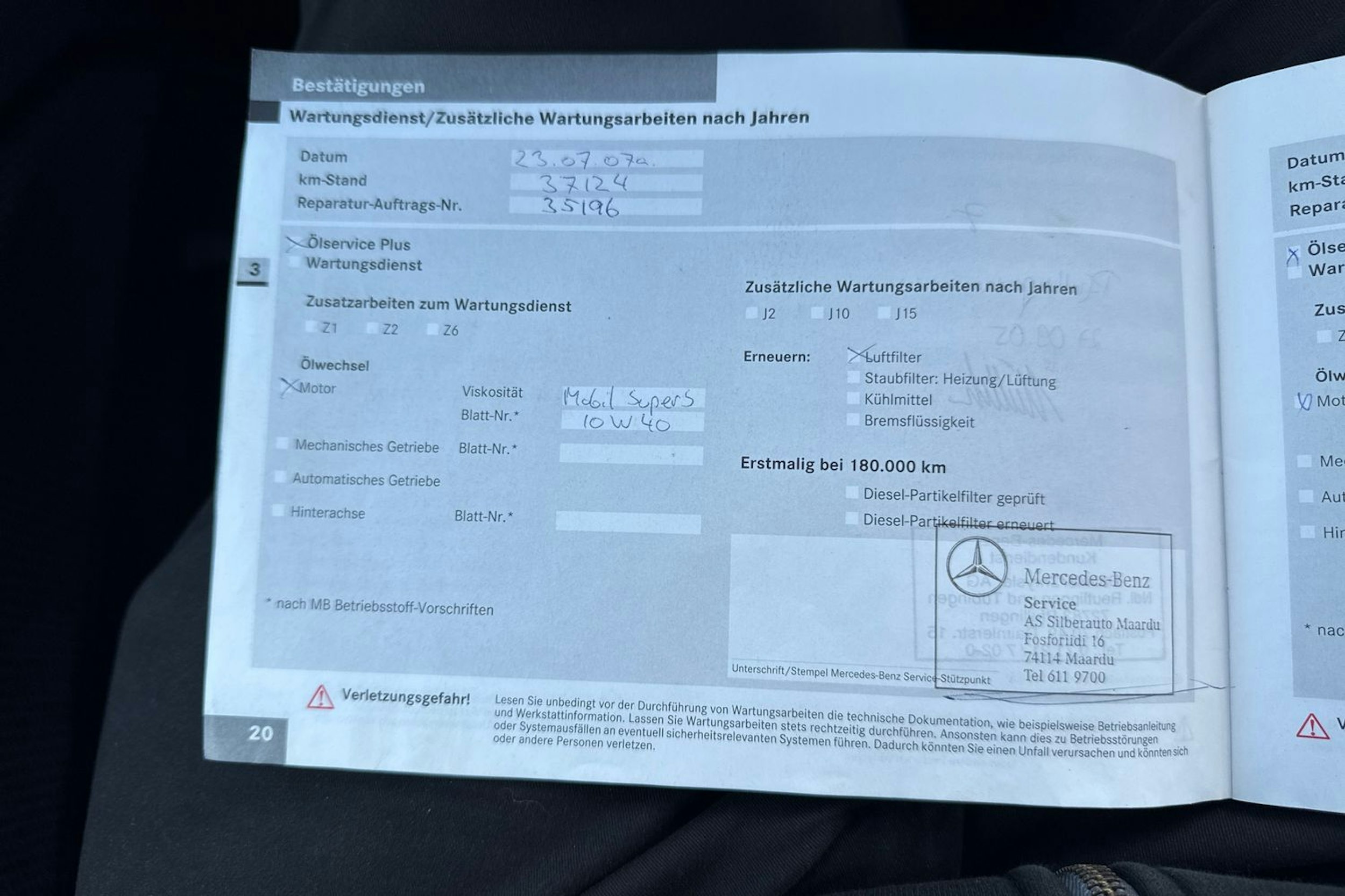 Valkoinen Mercedes-Benz Viano 2006 kuva 26.