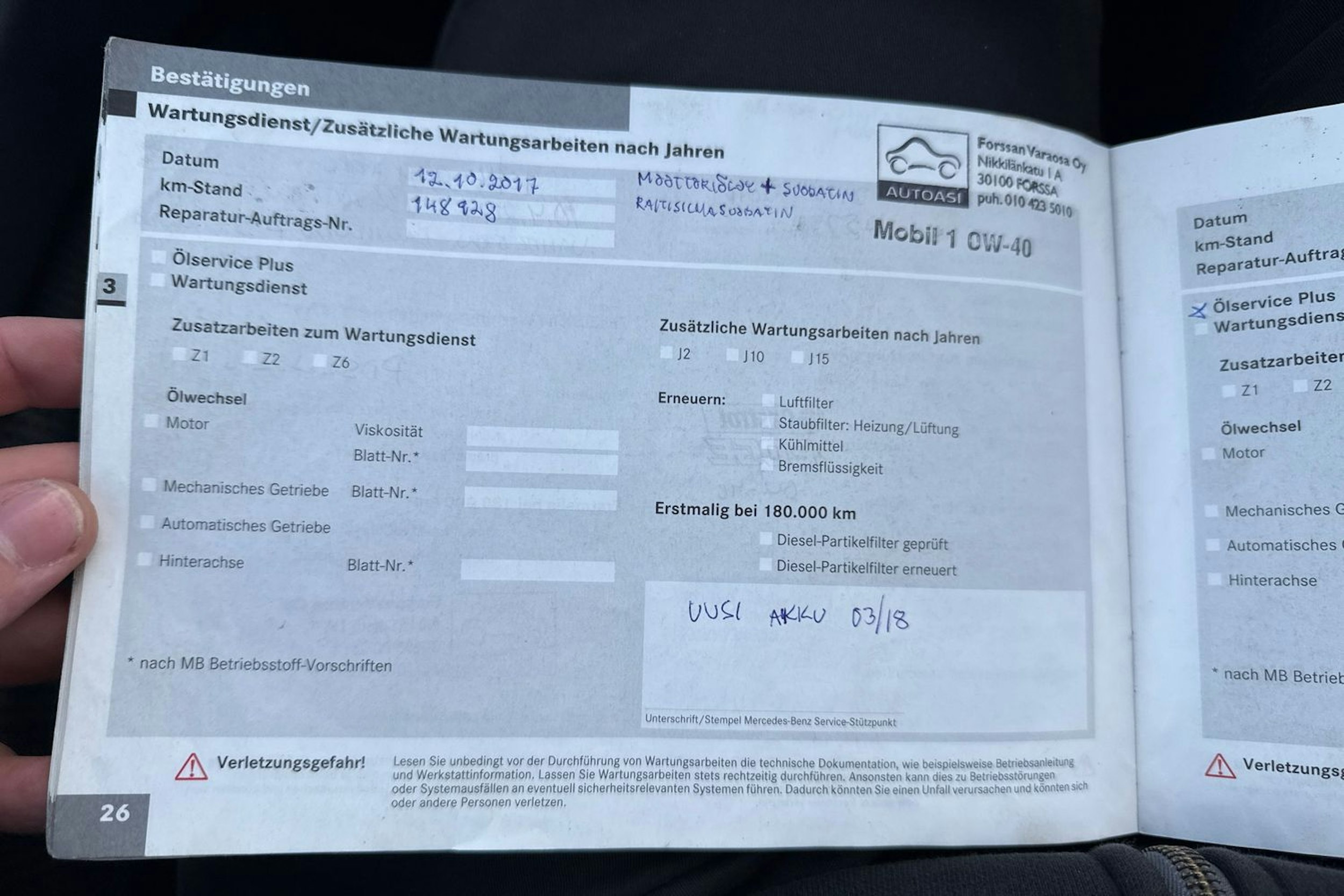 Valkoinen Mercedes-Benz Viano 2006 kuva 31.