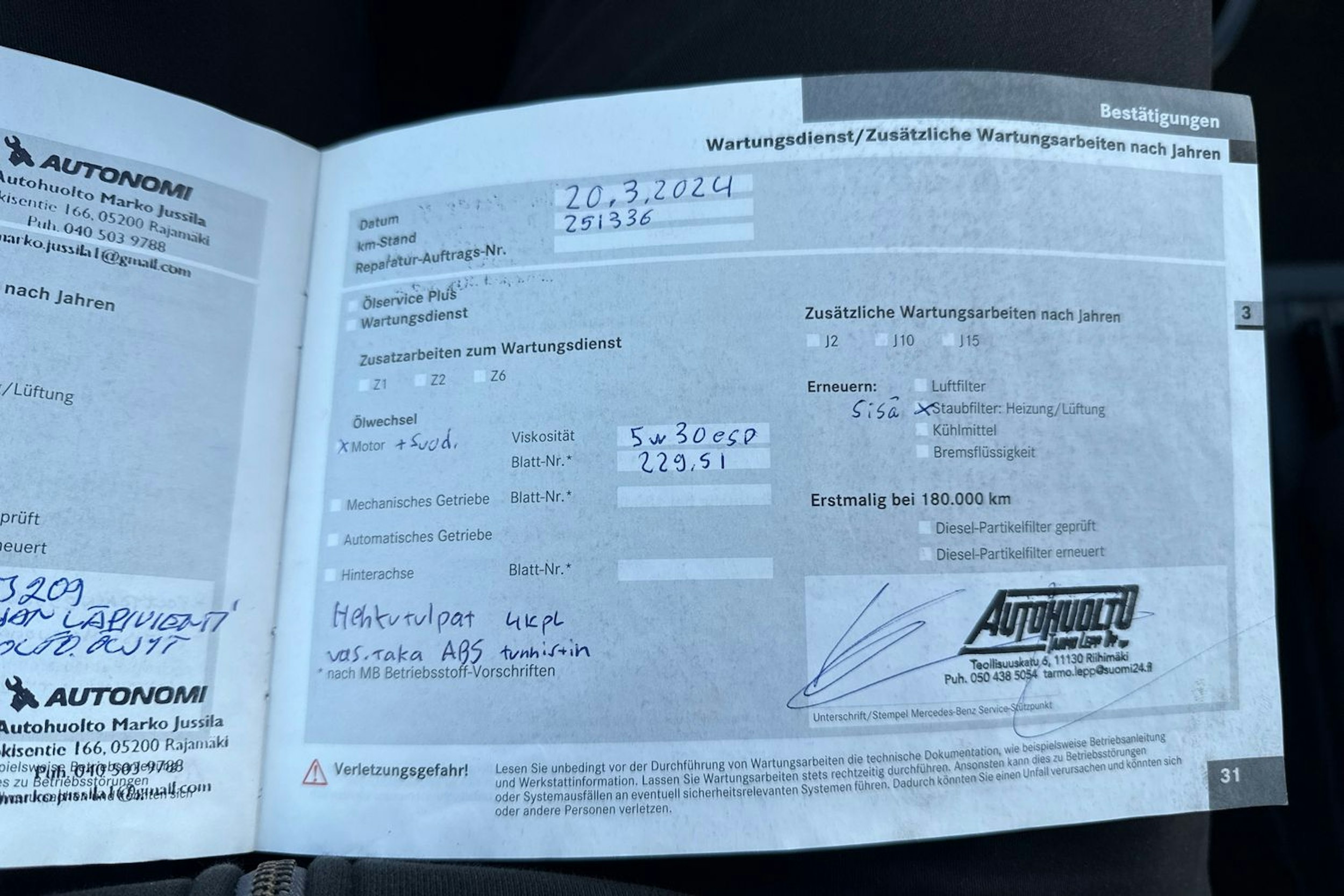 Valkoinen Mercedes-Benz Viano 2006 kuva 36.