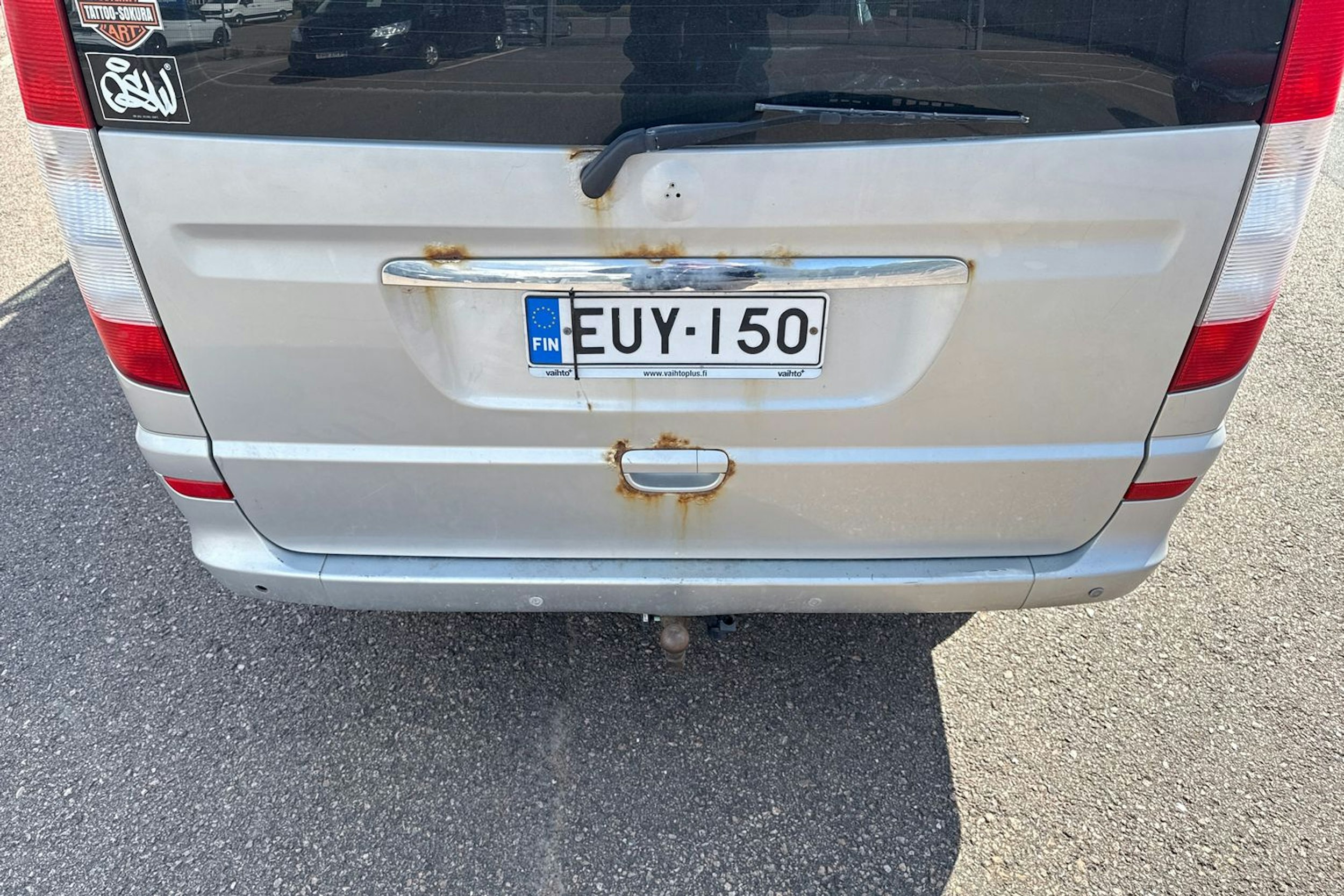 Valkoinen Mercedes-Benz Viano 2006 kuva 42.