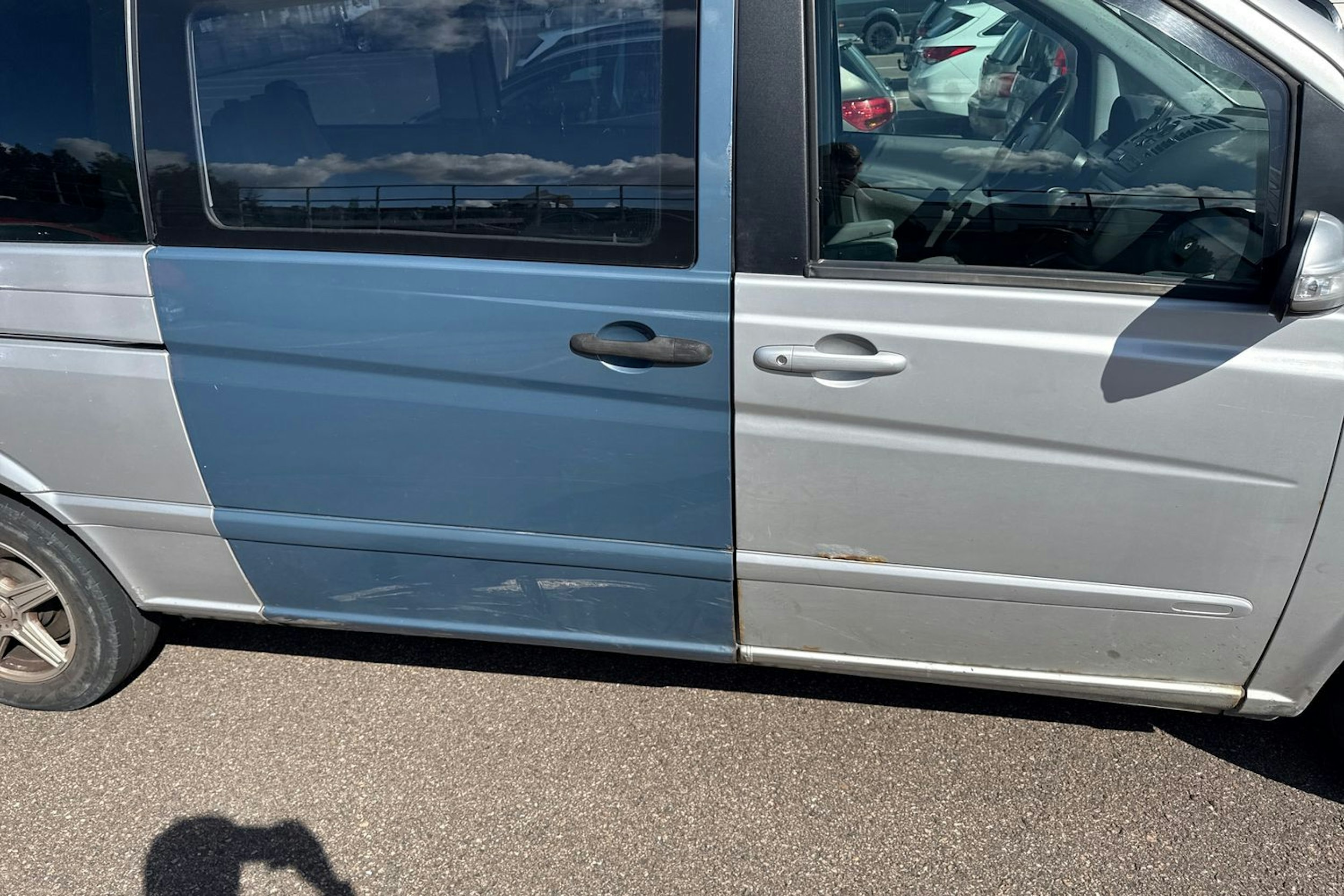 Valkoinen Mercedes-Benz Viano 2006 kuva 44.
