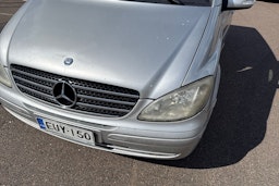 Valkoinen Mercedes-Benz Viano 2006 kuva 47.