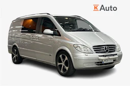 harmaa Mercedes-Benz Viano 2007 kuva 1.