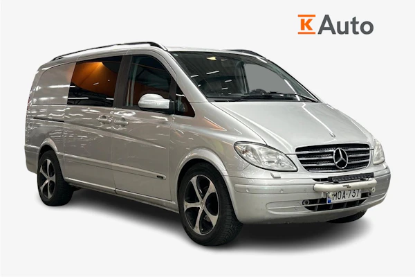 Mercedes-Benz Viano CDI 3,0 V6 keskipitkä A2 A