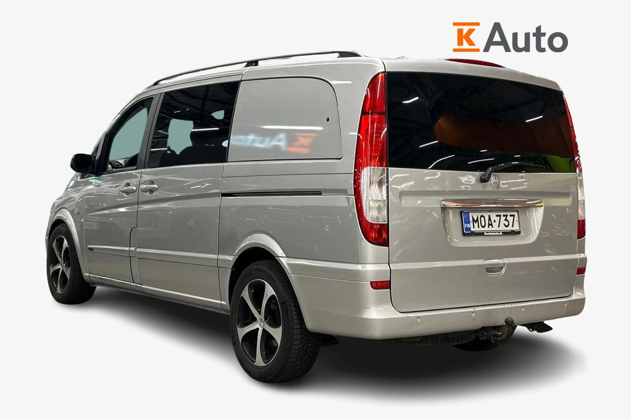 harmaa Mercedes-Benz Viano 2007 kuva 2.
