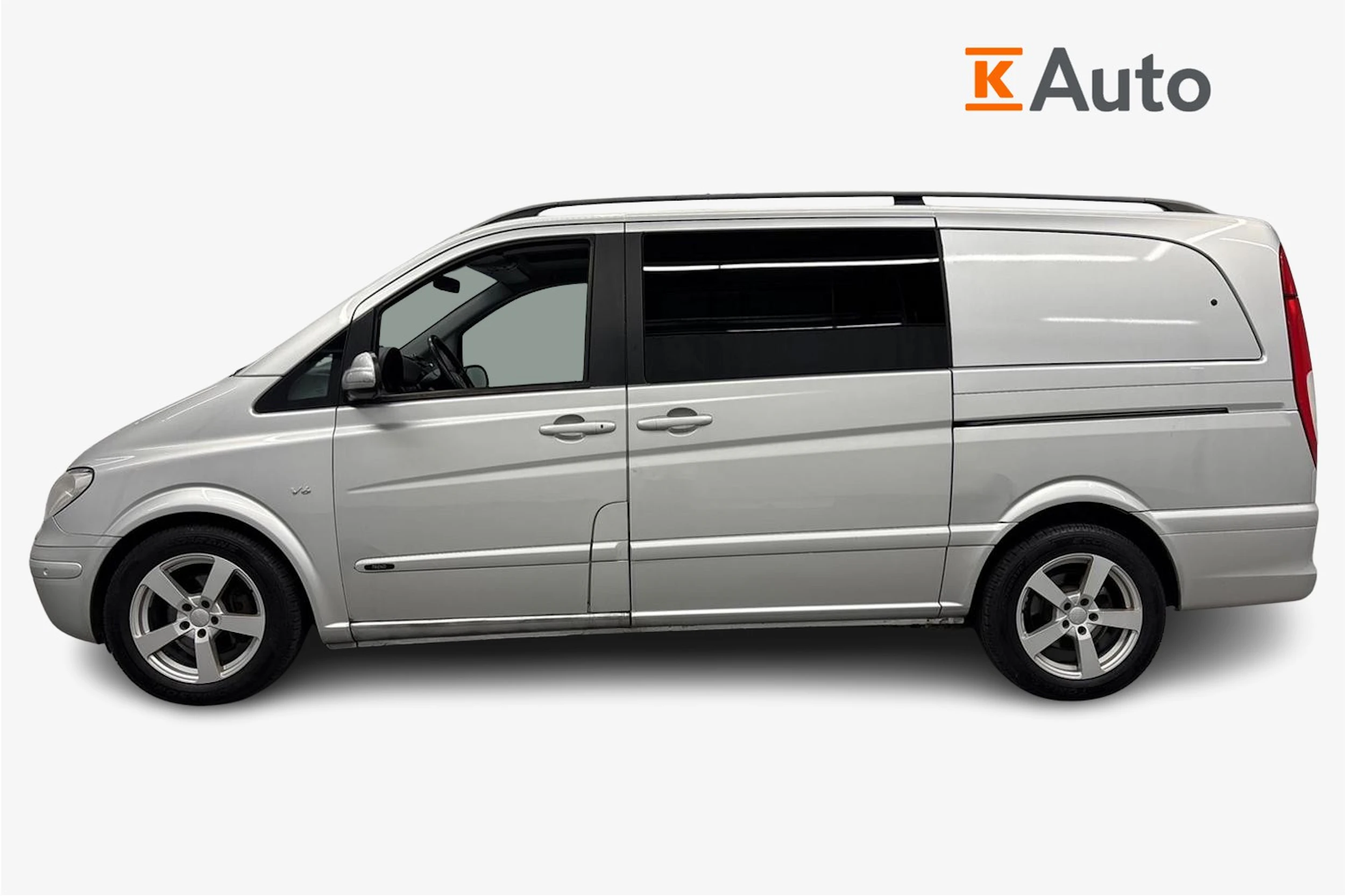 harmaa Mercedes-Benz Viano 2007 kuva 5.